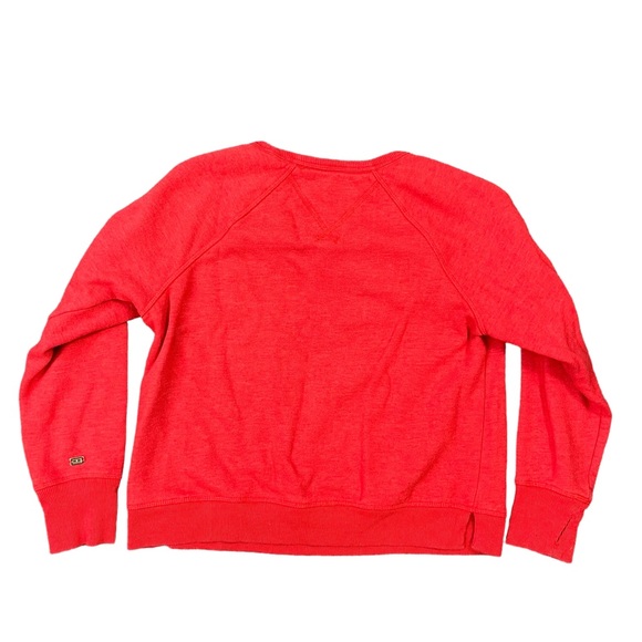 Tommy Hilfiger Crop Crew Neck Sweater - Picture 2 of 5